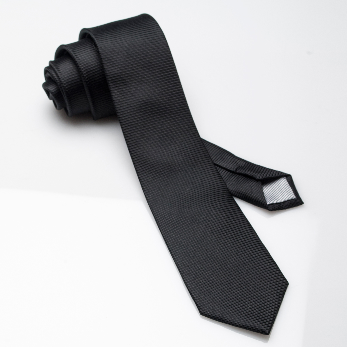 Ottoman Weave Silk Tie Ottoman Weave Silk Tie