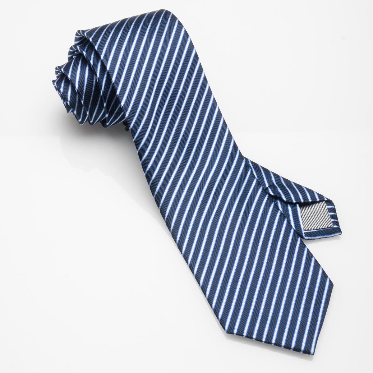 blue stripe tie