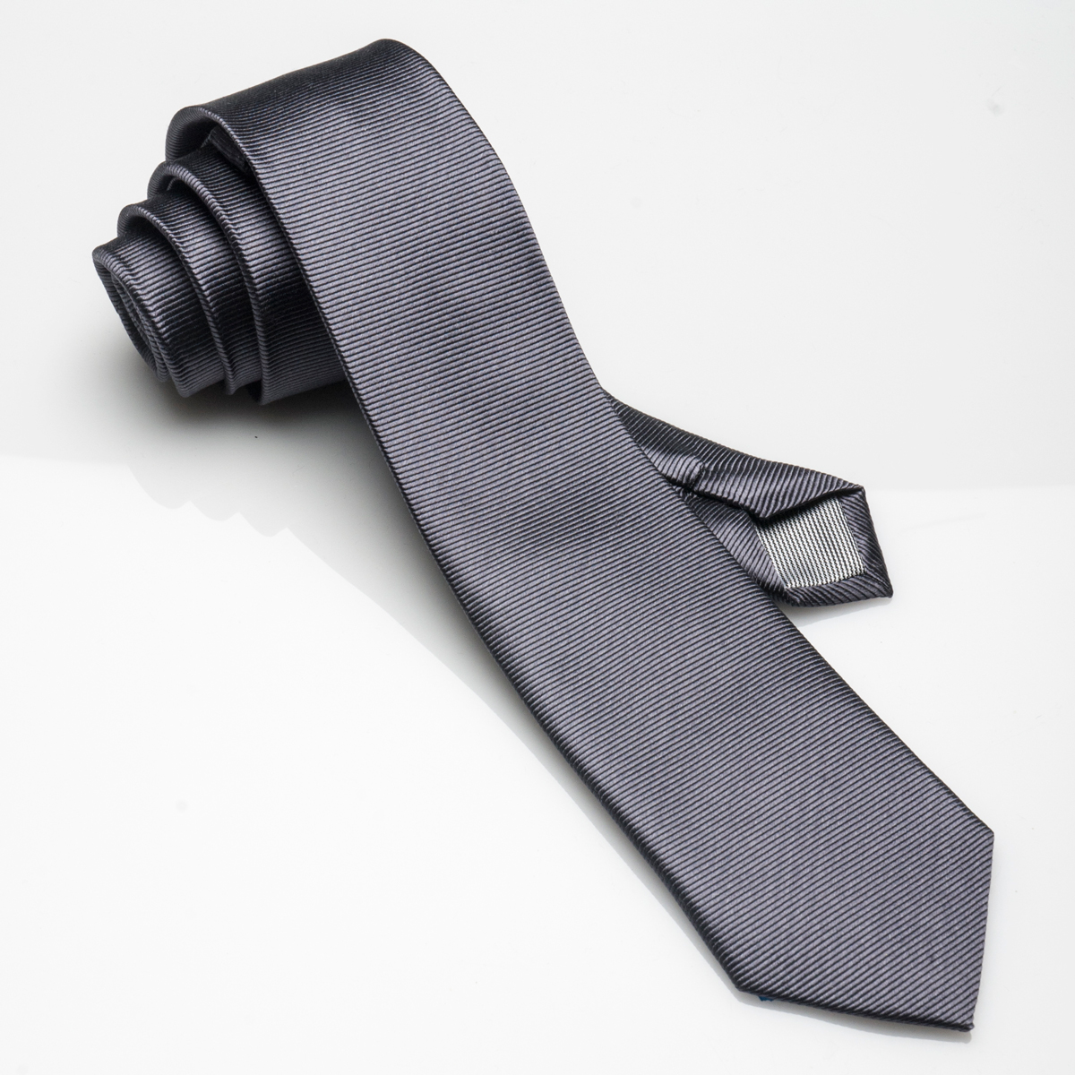 Ottoman Weave Silk Tie