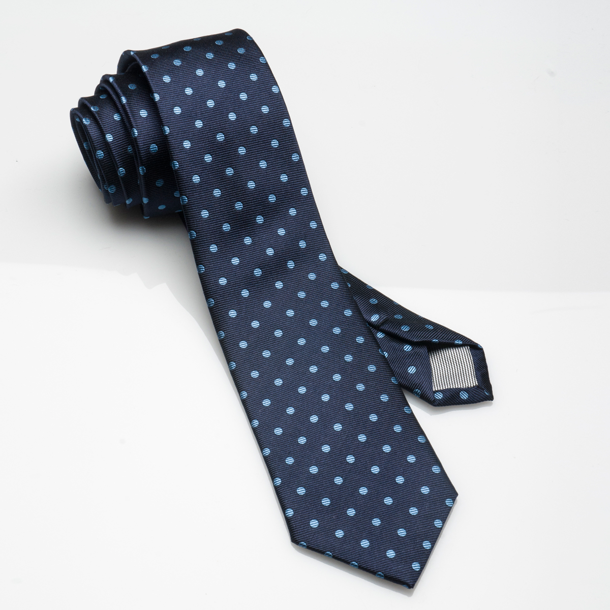 navy-polka-dot