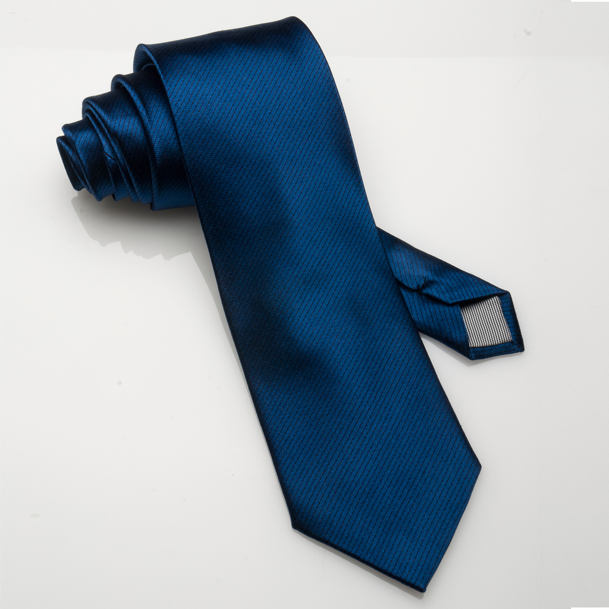 Navy Twill-Silk Tie Navy Twill-Silk Tie