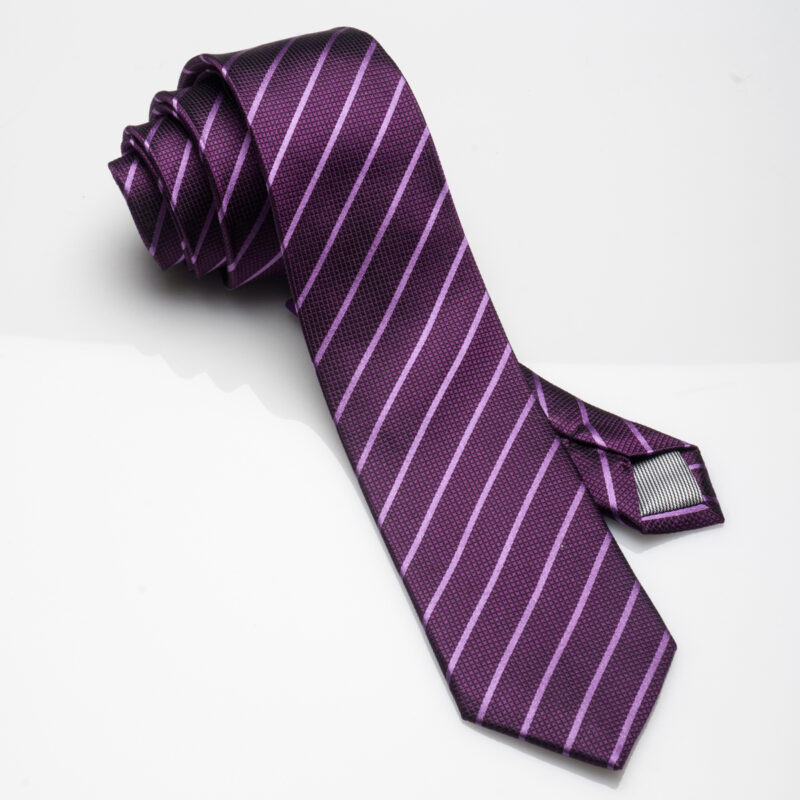 SLIM PURPLE LILAC STRIPE