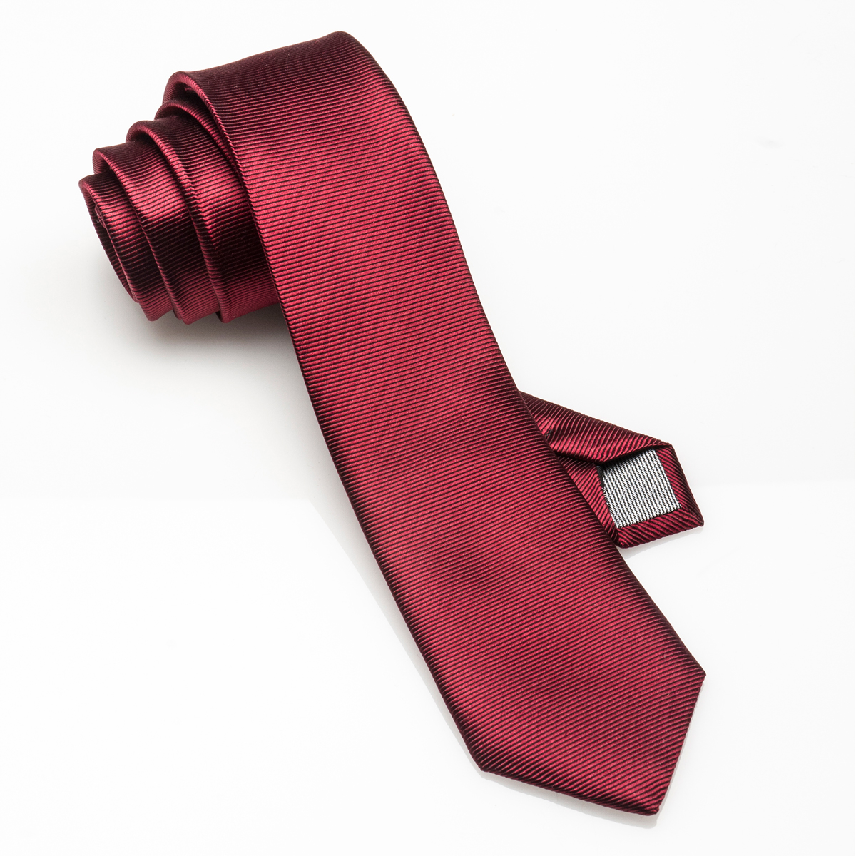 Ottoman Weave Silk Tie