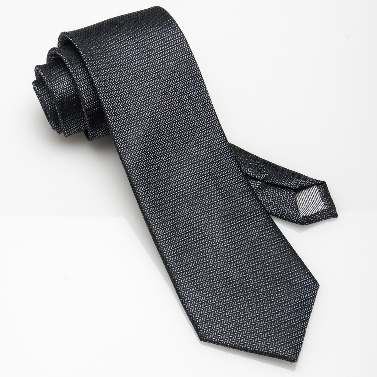 Silver Arrow-Silk Tie