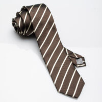 SLIM BROWN STRIPE