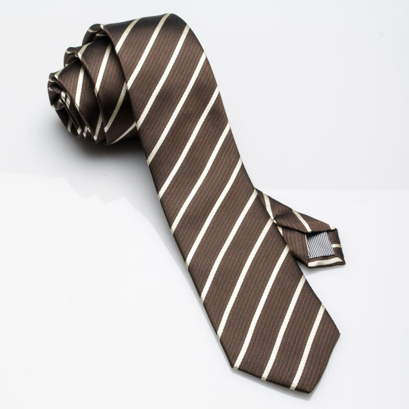 SLIM BROWN STRIPE