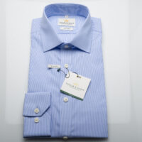 Light Blue Bengal Stripe
