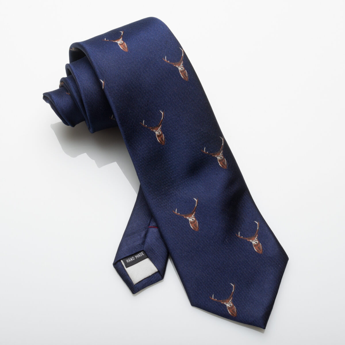 Pure Woven Silk Blue Country Style Tie Pure Woven Silk Blue Country Style Tie
