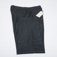 Taylor & Hunt Black Subtle Check Tailored Fit Trouser - Image 2