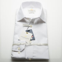 Taylor & Hunt Easy Iron White Classic Fit Shirt - Image 2